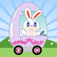 Bunny Egg Cart Icon